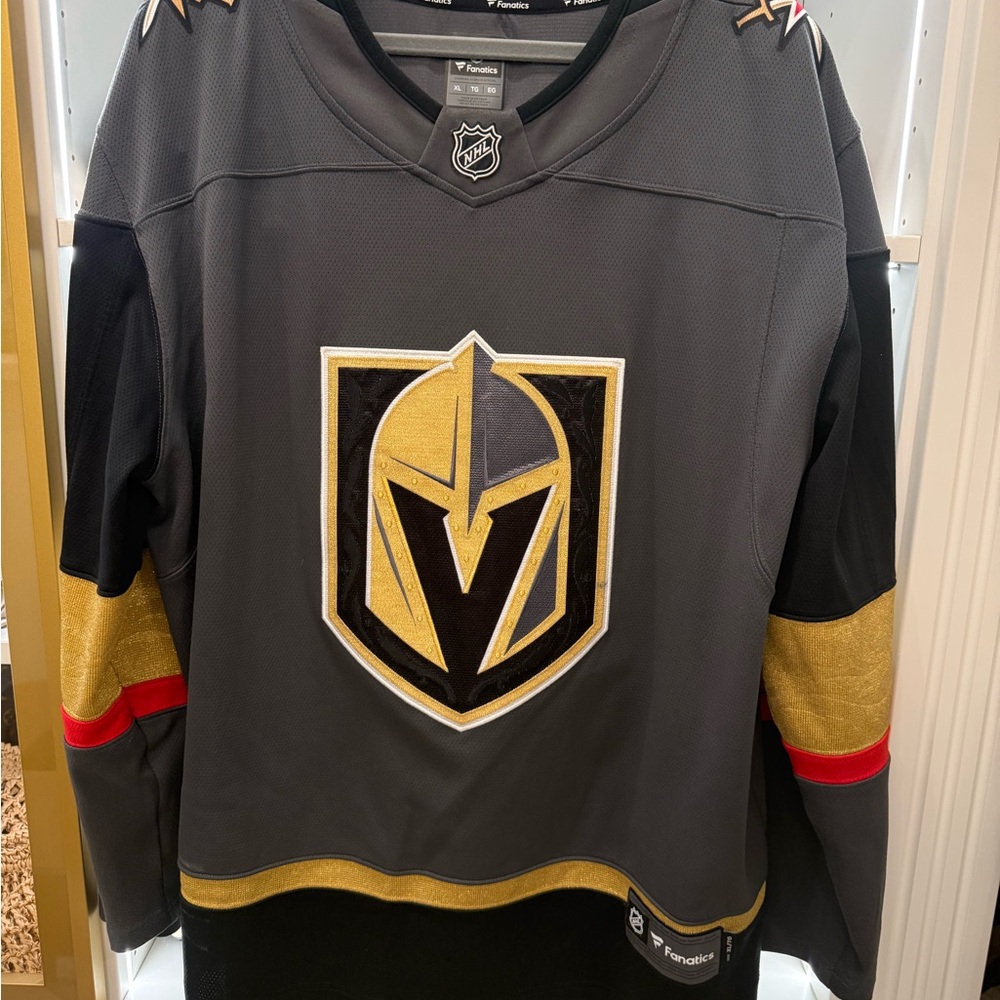 Fanatics Vegas Golden Knights Jersey in Gray and Gold